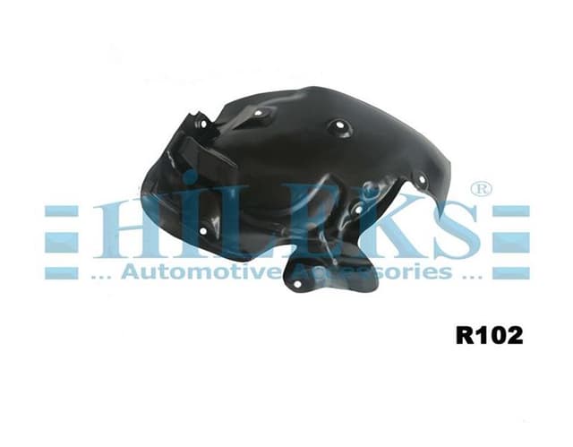 HILEKS ÇAMURLUK DAVLUMBAZI ÖNÜN ARKASI SOL MEGANE III-FLUENCE 08-12 OEM: 638428815R - HILEKS R102 kodlu oto yedek parça