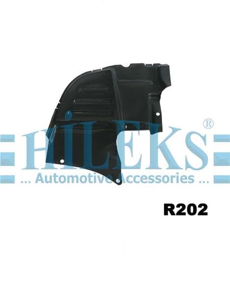 HILEKS TAMPON KORUYUCU MUHAFAZA PLASTİĞİ SOL MEGANE 95-02 OEM: 7700413202 - HILEKS R202 kodlu oto yedek parça