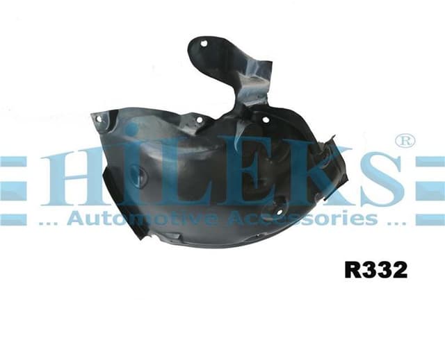 HILEKS ÇAMURLUK DAVLUMBAZI ÖN SOL ÖN KISIM MEGANE III-FLUENCE 08-12 638455332R OEM: 638455332R - HILEKS R332 kodlu oto yedek parça