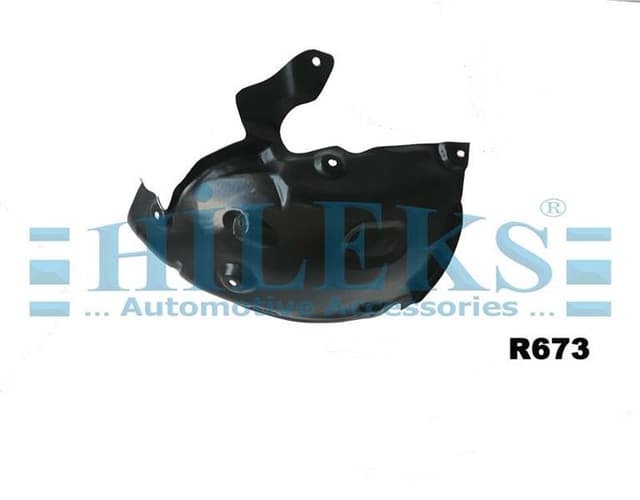 HILEKS ÇAMURLUK DAVLUMBAZI ÖN SAĞ ÖN KISIM MEGANE III-FLUENCE 08-12 638446673R OEM: 638446673R - HILEKS R673 kodlu oto yedek parça