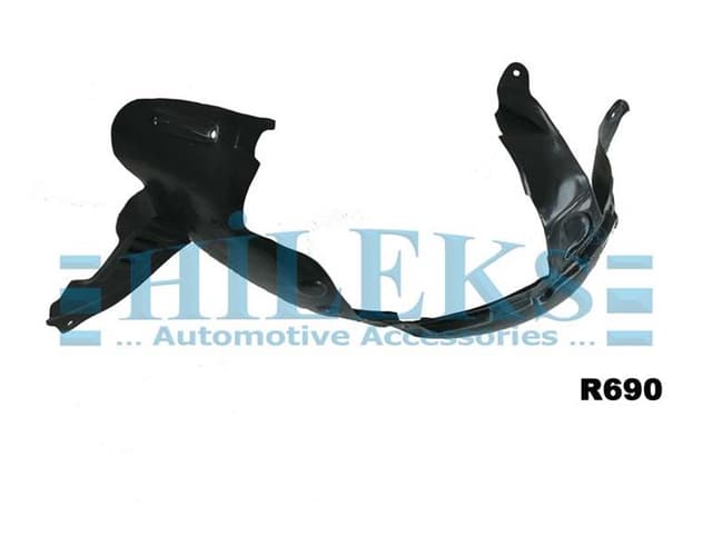HILEKS ÇAMURLUK DAVLUMBAZI PVC ÖN İÇ SOL CLIO III SYMBOL 07 8200699690 OEM: 8200699690 - HILEKS R690 kodlu oto yedek parça