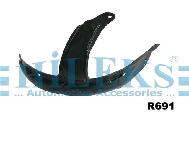 HILEKS ÇAMURLUK DAVLUMBAZI ÖNÜN ARKASI SOL KANGOO 98-03 OEM: 8201156691 - HILEKS R691 kodlu oto yedek parça