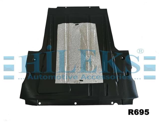 HILEKS KARTER MUHAFAZASI DİESEL MEGANE II 03-09 OEM: 8200563695 - HILEKS R695 kodlu oto yedek parça