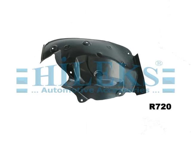 HILEKS ÇAMURLUK DAVLUMBAZI ÖNÜN ARKASI SAĞ KANGOO III 08-13 OEM: 8200436720 - HILEKS R720 kodlu oto yedek parça