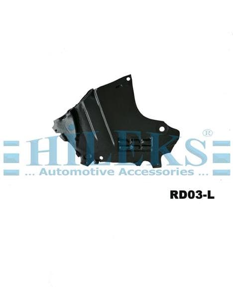HILEKS TAMPON ALT KORUYUCU ÖN SOL DACIA DUSTER OEM: 8200595808 - HILEKS RD03L kodlu oto yedek parça