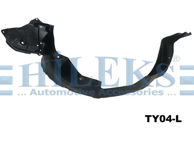 HILEKS ÇAMURLUK DAVLUMBAZI ÖN SOL TOYOTA COROLLA 2006-2012 5387612410 OEM: 5387612410 - HILEKS TY04L kodlu oto yedek parça