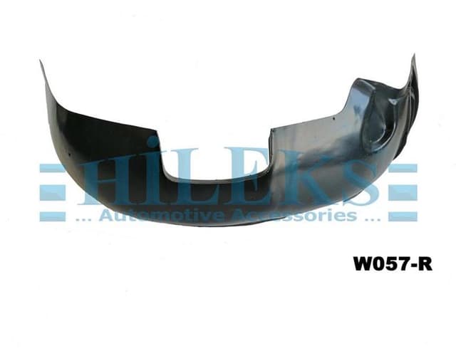 HILEKS ÖN ÇAMURLUK DAVLUMBAZI SAĞ E.M. POLO CLASIC CADDY II 97-02 OEM: 6K5809962 - HILEKS W057R kodlu oto yedek parça