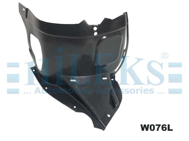 HILEKS ÇAMURLUK DAVLUMBAZI ÖNÜN ÖNÜ SOL GOLF VII 13-16 5G0805911AA OEM: 5G0805911AA - HILEKS W076L kodlu oto yedek parça