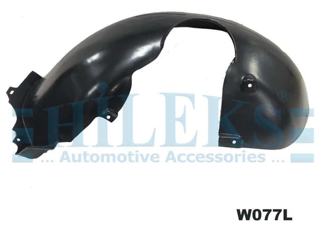 HILEKS ÇAMURLUK DAVLUMBAZI ÖNÜN ARKASI SOL GOLF VII 13-16 OEM: 5G0805969G - HILEKS W077L kodlu oto yedek parça