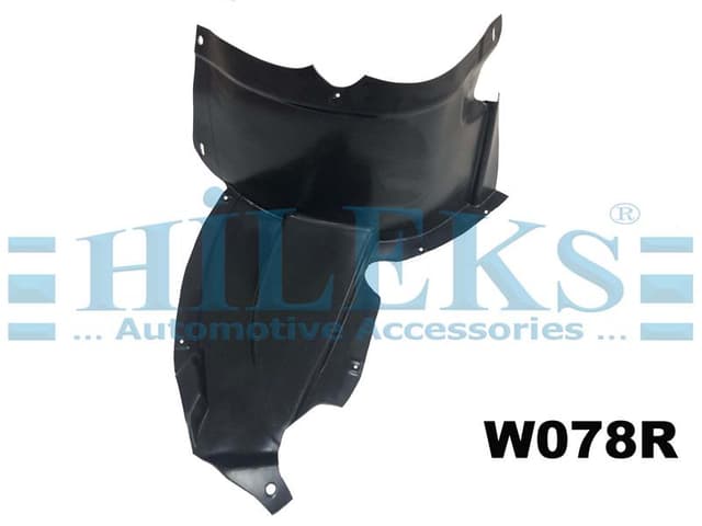 HILEKS ÇAMURLUK DAVLUMBAZI ÖNÜN ÖNÜ SAĞ PASSAT 10-15 OEM: 3AA805912 - HILEKS W078R kodlu oto yedek parça