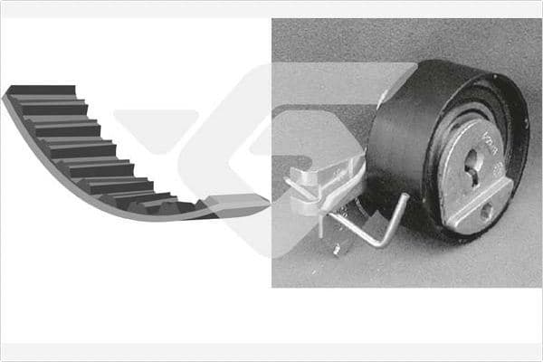 HUTCHINSON EKSANTRİK GERGİ KİTİ 104x170 106-206-207-306-307-BIPPER-PARTNER-BERLINGO-C2-NEMO-FIORINO 1.4-1.4i 9400831869-0831.87-0831.S0-0831.86 OEM: 9400831869-0831.87-0831.S0-0831.86 - HUTCHINSON KH171 kodlu oto yedek parça