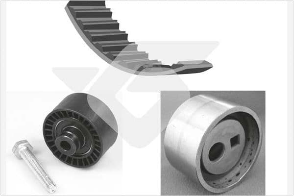 HUTCHINSON EKSANTRİK GERGİ KİTİ P306 2.0-P406 1.8 16V-P605-P806 2.0 16V-XSARA-XANTIA 1.8i 16V-2.0 16V RFV-LFY OEM: 0831.48-0831.49-0831.R5-9400831489 - HUTCHINSON KH46 kodlu oto yedek parça