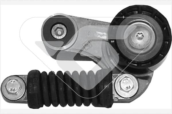 HUTCHINSON ALTERNATÖR GERGİ RULMANI V TİPİ MGN I 1.9D-TDI-LAGUNA 1.9DTI-SCENIC I 1.9DTI-DCI F8Q-F9Q-VOLVO S40 OEM: 7700102395-30852898 - HUTCHINSON T2013 kodlu oto yedek parça