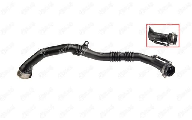 IBRAS TURBO BORUSU DACIA DOKKER 1.5 dCi K9K 838 12 144609905R-144607440R-144600400R OEM: 144609905R-144607440R-144600400R - IBRAS 11047 kodlu oto yedek parça