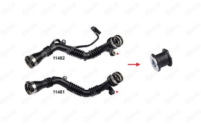 IBRAS KAUÇUK PARÇA RENAULT FLUENCE 1.6 DCI 14 144602899R OEM: 144602899R - IBRAS 11488 kodlu oto yedek parça