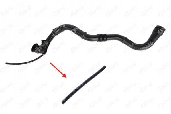 IBRAS TURBO HORTUMU CLIO II-MEGANE II-FLUENCE 1.5DCI 04-09 5mm x 11mm x 26cm 8200166828 OEM: 8200166828 - IBRAS 11492 kodlu oto yedek parça