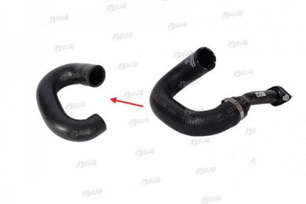 IBRAS TURBO HORTUMU METAL PARCA HARIC 500 I-500 II-PANDA 1.3 JTD OEM: 51877653-51856116 - IBRAS 13921 kodlu oto yedek parça