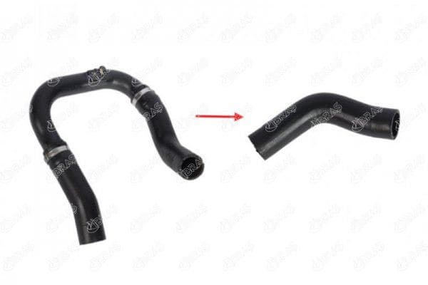 IBRAS TURBO HORTUMU BÜYÜK PLASTİK PARÇA HARİÇ GRANDE PUNTO 1.3 MULT. 90 HP OEM: 55703081 - IBRAS 15296 kodlu oto yedek parça