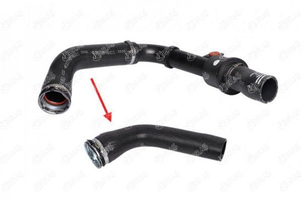 IBRAS TURBO HORTUMU BÜYÜK ALFA ROMEO GIULIETTA 1.4 TB 10 PLASTİK PARÇA HARİÇ 50517510 OEM: 50517510 - IBRAS 15928 kodlu oto yedek parça