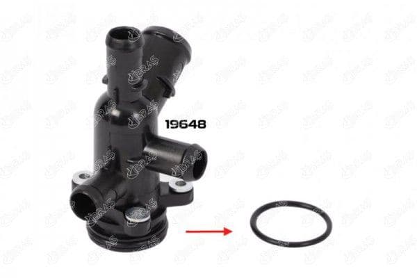 IBRAS DEVİRDAİM BORUSU CONTASI TRANSİT V184-V347 2.4 TDCI LAND ROVER DEFENDER 2.4 TDCI 43.20mm x 3.53mm W706798S300-1136389-LR004614 OEM: W706798S300-1136389-LR004614 - IBRAS 19696 kodlu oto yedek parça