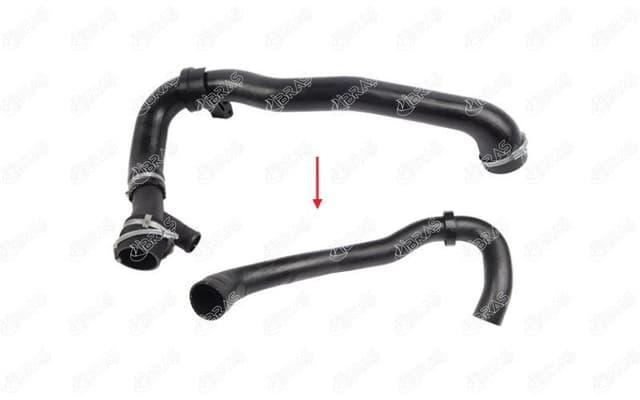 IBRAS TURBO HORTUMU BÜYÜK HORTUM FORD MONDEO IV 9G916K863CB-1715459-9G916K863DA OEM: 9G916K863CB-1715459-9G916K863DA - IBRAS 20045 kodlu oto yedek parça