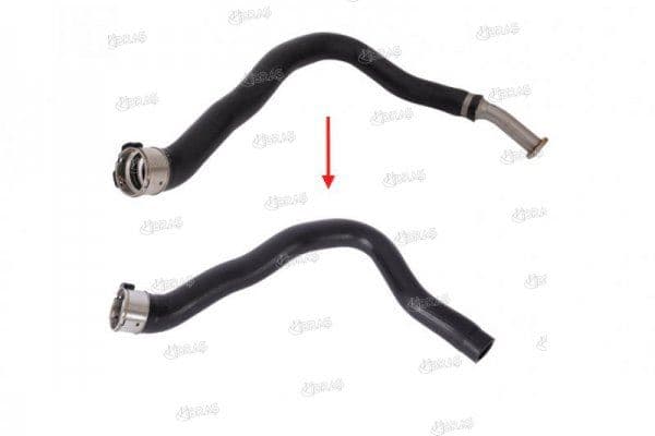 IBRAS TURBO HORTUMU OPEL MERIVA B 1.3 CDTI METAL BORU HARİÇ 860191 OEM: 860191 - IBRAS 21199 kodlu oto yedek parça