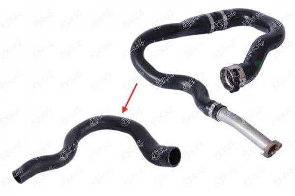 IBRAS TURBO HORTUMU OPEL CORSA D 1.3 CDTI METAL BORU HARİÇ 835271 OEM: 835271 - IBRAS 21343 kodlu oto yedek parça