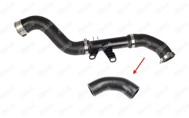 IBRAS TURBOSARJ HORTUMU SOL KUCUK MERCEDES VITO W447 14 A4475280582 OEM: A4475280582 - IBRAS 33319 kodlu oto yedek parça