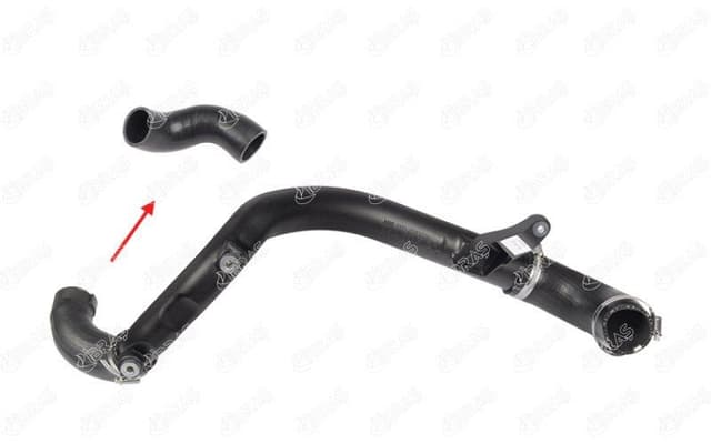 IBRAS TURBO HORTUMU PLASTİK BORU HARİÇ OK İLE GÖSTERİLEN KÜÇÜK HORTUM MINI COOPER MINI CLUBMAN R55 COOPER D 07-10 13712753079 OEM: 13712753079 - IBRAS 35018 kodlu oto yedek parça