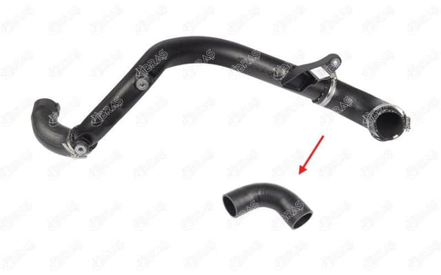 IBRAS TURBO HORTUMU PLASTİK BORU HARİÇ OK İLE GÖSTERİLEN BÜYÜK HORTUM MINI COOPER MINI CLUBMAN R55 COOPER D 07-10 13712753079 OEM: 13712753079 - IBRAS 35019 kodlu oto yedek parça