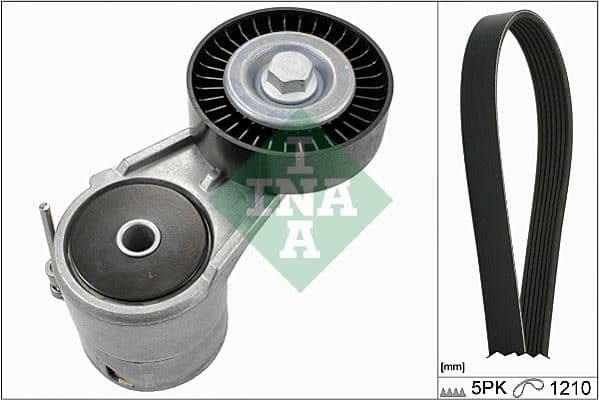 INA ALTERNATÖR GERGİ KİTİ ASTRA F-G-H-COMBO-CORSA B-C-ZAFIRA-VECTRA C 1.4-1.6-1.8i-1.8 16V 5PK1210 6340626-1340635 1340555-90571758-1340514-9157970 OEM: 1340555-90571758-1340514-9157970 - INA 529000810 kodlu oto yedek parça