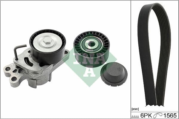INA ALTERNATÖR V KAYIŞ GERGİ KİTİ PARTNER 96- -P206 00- -BERLINGO 96- -XSARA 97-05 1.4-1.4 16V 1611282080-5751.A2-9684015280 OEM: 1611282080-5751.A2-9684015280 - INA 529014910 kodlu oto yedek parça
