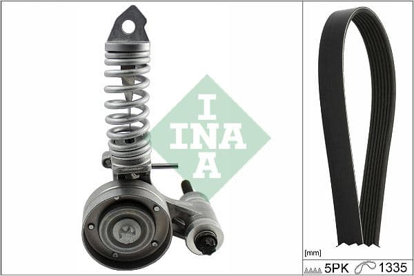 INA ALTERNATÖR GERGİ KİTİ 5PK1335 KAYIŞ ASTRA J CORSA C CORSA D 1.2-1.4 K015PK1355 1340017-55562422-55562423 1340671-6340553-1340551-1340550 OEM: 1340671-6340553-1340551-1340550 - INA 529029510 kodlu oto yedek parça