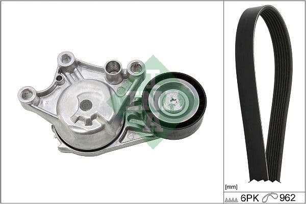 INA ALTERNATÖR GERGİ KİTİ 6PK962 COMBO E-CROSSLAND-GRANDLAND-PARTNER-BERLINGO-RIFTER-P208-P308-P508- P2008-P3008-P5008-C3-C4-C5-DS3-DS4-DS5 DV6 1.6 BlueHDI START STOPLU 1611503880-1611503780-9803580580 OEM: 1611503880-1611503780-9803580580 - INA 529033510 kodlu oto yedek parça