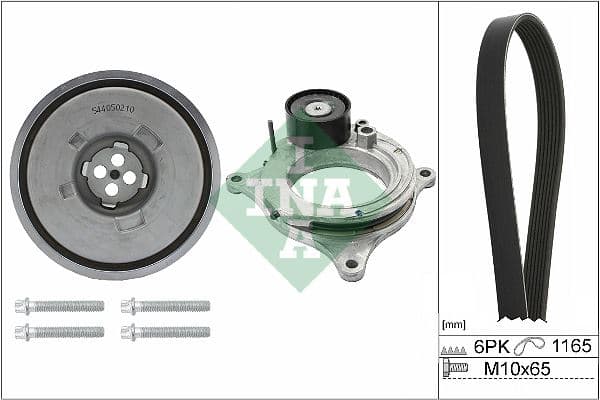 INA V KAYIS SETI BMW B46 B48 F20 F22 F30 F32 F36 11232393068-11238648396-11238650996 OEM: 11232393068-11238648396-11238650996 - INA 529048820 kodlu oto yedek parça