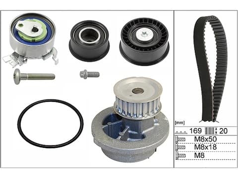 INA DEVİRDAİMLİ EKSANTRİK GERGİ KİTİ ASTRA F-CORSA B-VECTRA B 1.4i-1.6i-1.8i 16V X14XE-X16XEL-X18XE 1334066-9192797-90444079 95516734-1606274-93180219-1629061 OEM: 95516734-1606274-93180219-1629061 - INA 530007830 kodlu oto yedek parça