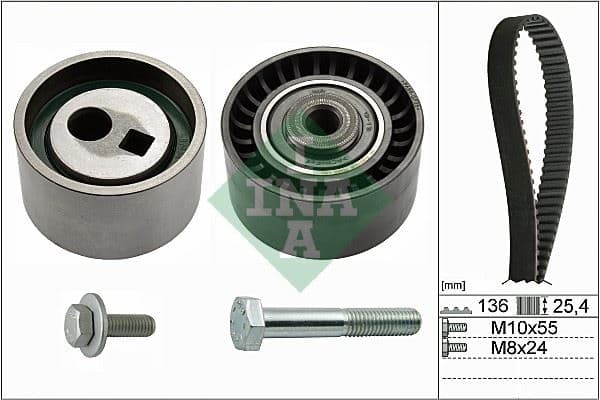 INA EKSANTRİK GERGİ KİTİ P306 2.0-P406 1.8 16V-P605-P806 2.0 16V-XSARA-XANTIA 1.8i 16V-2.0 16V RFV-LFY 0831.48-0831.49-0831.R5-9400831489 OEM: 0831.48-0831.49-0831.R5-9400831489 - INA 530009510 kodlu oto yedek parça