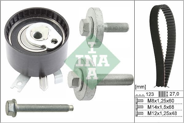 INA TRIGER SETI 123 DIS 27MM CLIO II 01 06 MEGANE II 04 KANGO 01 MICRA III 04 DUSTER 10 1.5 DCI K9K EURO 3 EURO 4 7701477028-7701476571-1680600QA8 OEM: 7701477028-7701476571-1680600QA8 - INA 530019710 kodlu oto yedek parça