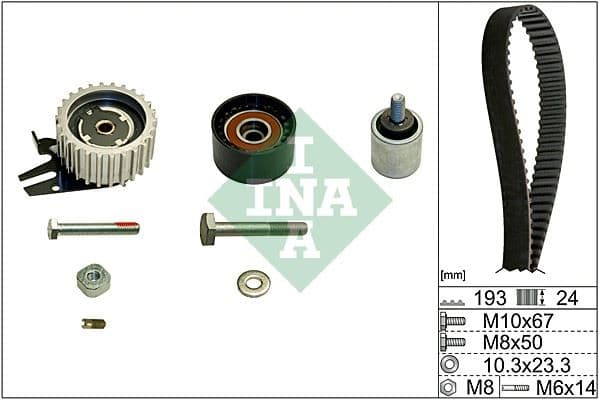 INA EKSANTRİK GERGİ KİTİ ASTRA J 10> INSIGNIA A 08> ZAFIRA C 12> 2.0 CDTI A-Y-Z20DT-DTC-DTE-DTJ-DTR OEM: 1629000-95507811 - INA 530061910 kodlu oto yedek parça