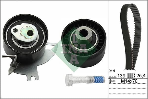 INA TRİGER SETİ C-MAX II 11> FOCUS III 11>17 -GALAXY III 11>17 2.0 TDCI KUGA II 14>18 2.0 TDCI - P307-308-407-508-607-807-EXPERT-C4-C5-C6-C8-JUMPY-SCUDO- 2.0 TDCI OEM: DS7Q8A615AA-1876377-1610278280 - INA 530069110 kodlu oto yedek parça