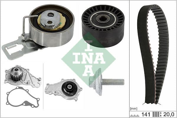 INA TRİGER KİTİ DEVİRDAİM P208-P308-P2008-PARTNER TEPEE-BERLINGO-C3-C4-DS4-BMAX-CMAX-FIESTA 1.6HDİ FM5Q5B8596AB-1610577780-1684448180 OEM: FM5Q5B8596AB-1610577780-1684448180 - INA 530069830 kodlu oto yedek parça