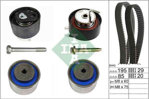 INA TRIGER KAYIS SETI 306DT MONO MOTOR DISCOVERY 4 L319 DISCOVERY 5 L462 R.R 4 VOGUE L405 12 R.R SPORT I L320 09 13-SPORT 2 L494 13 VELAR L560 17 JAGUAR 306DT AJTDV6 XJ X351 XF I X250 LR006526-LR078913-1311306-JD61536 OEM: LR006526-LR078913-1311306-JD61536 - INA 530076410 kodlu oto yedek parça