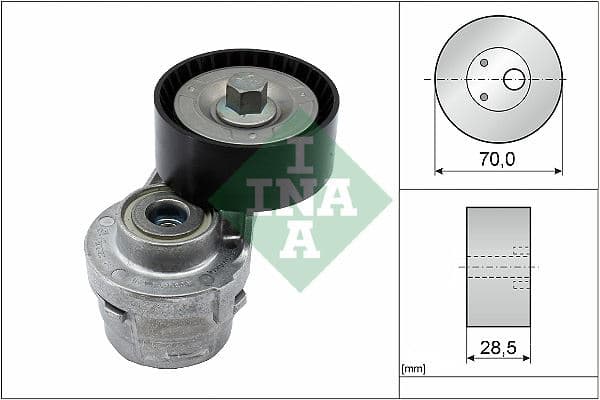 INA ALTERNATÖR GERGI RULMANI KUTUKLU IVECO DAILY III-IV-V-VI 01 FIAT DUCATO 06 2.3 JTD F1A 504000410-2994029-504086751 OEM: 504000410-2994029-504086751 - INA 533006120 kodlu oto yedek parça