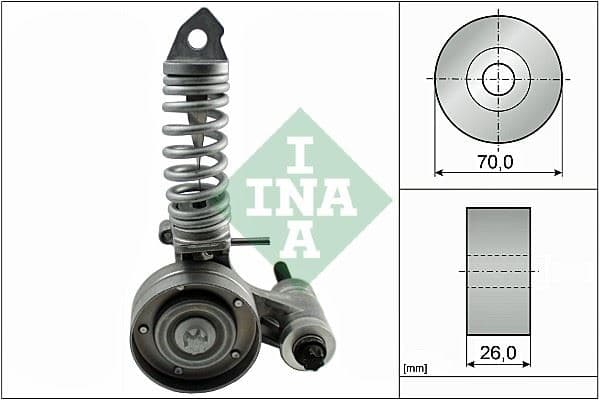 INA ALTERNATÖR GERGİ RULMANI KÜTÜKLÜ ASTRA F-G-H-J 1.0-1.2-1.4CORSA B-C-D 1.0-1.2-1.4-COMBO 1.4-MERIVA 1340550-1340551-55352021-6340553 OEM: 1340550-1340551-55352021-6340553 - INA 533008530 kodlu oto yedek parça