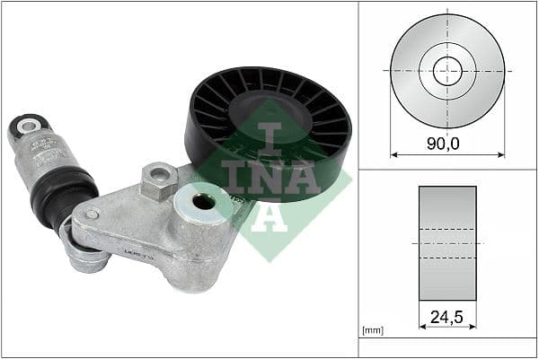 INA ALTERNATÖR GERGİ RULMANI KÜTÜKLÜ ASTRA F-G 2.0DTI-VECRTA B-C2.0DTI-2.2DCI-ZAFIRA-SIGNUM-OMEGA B 1340545-1340530-1340548-90502421 OEM: 1340545-1340530-1340548-90502421 - INA 534003310 kodlu oto yedek parça