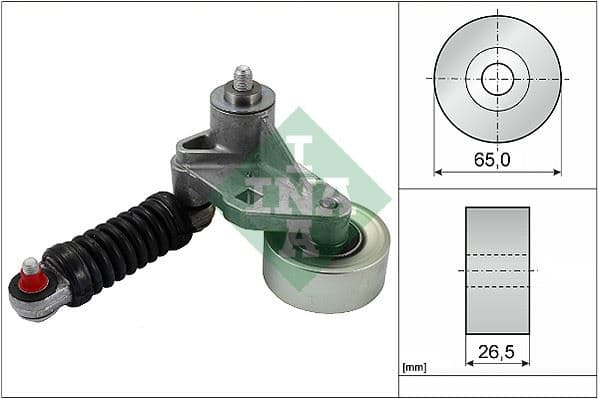 INA ALTERNATÖR GERGİ RULMANI GERDİRİCİ P206 1.4i-1.6i-16 16V 98- -XSARA 1.4i-1.6-1.6 16V 97-05 5751.52-96218349 OEM: 5751.52-96218349 - INA 534003710 kodlu oto yedek parça