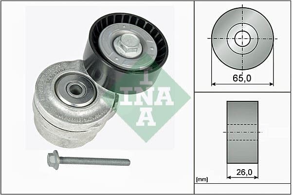 INA ALTERNATÖR GERGİ RULMANI KÜTÜKLÜ BRAVA-BRAVO I-II-MAREA-PALIO-PUNTO 1.9D-1.9JTD 55180011-46546374-71747798 OEM: 55180011-46546374-71747798 - INA 534010120 kodlu oto yedek parça