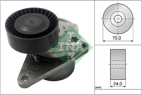 INA GERME KOLU VE RULMAN VOLVO S40 95-04 S60 S80 S70 V40 C70 V70 XC70 XC90 31251250 9497331-30757057-30637141 OEM: 9497331-30757057-30637141 - INA 534010310 kodlu oto yedek parça