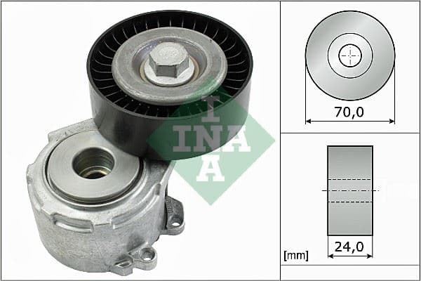 INA x ALTERNATÖR GERGİ RULMANI KÜTÜKLÜ P206-306-406-607-806-PARTNER-BOXER-C5-BERLINGO DW10 2.0HDI-2. 5751.55-9634465780-9636355180 OEM: 5751.55-9634465780-9636355180 - INA 534011020 kodlu oto yedek parça