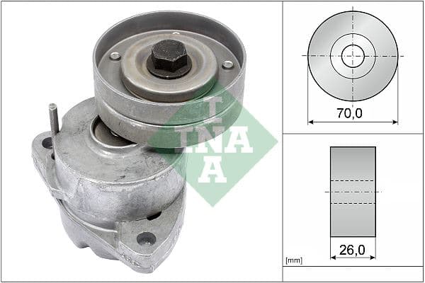 INA ALTERNATÖR GERGİ RULMANI KÜTÜKLÜ ASTRA F-G-H-VECTRA A-B-CORSA B-COMBO-ZAFIRA-1.4- 1.6i-1.8i-2.0i 16V 24412292-6340532-1340541-90500229 OEM: 24412292-6340532-1340541-90500229 - INA 534011820 kodlu oto yedek parça